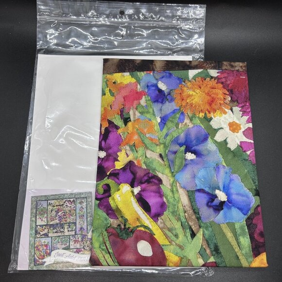 McKenna Ryan In Full Bloom “Basket Case” Fabric Art Print Panel - Picture 3 of 4